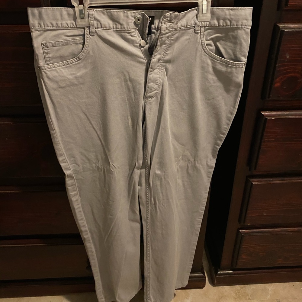 Gray Pants